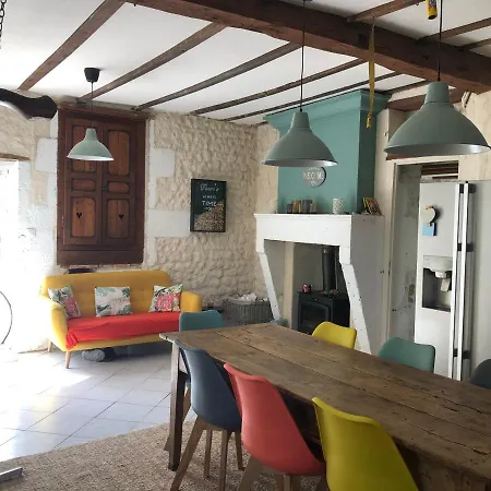 Semesterbostad Recently Renovated House With Private Pool - Minutes To Aubeterre Sur Dronne
