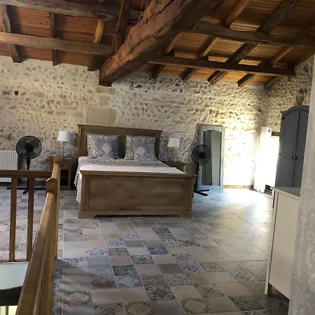 Recently Renovated House With Private Pool - Minutes To Aubeterre Sur Dronne Semesterbostad