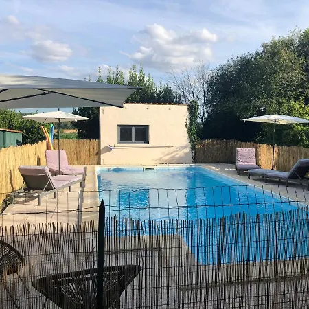 Semesterbostad Recently Renovated House With Private Pool - Minutes To Aubeterre Sur Dronne *