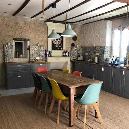 Recently Renovated House With Private Pool - Minutes To Aubeterre Sur Dronne *