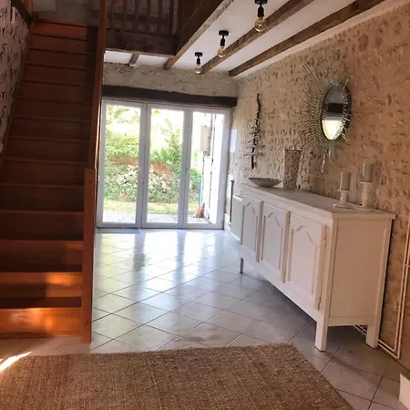Semesterbostad Recently Renovated House With Private Pool - Minutes To Aubeterre Sur Dronne *