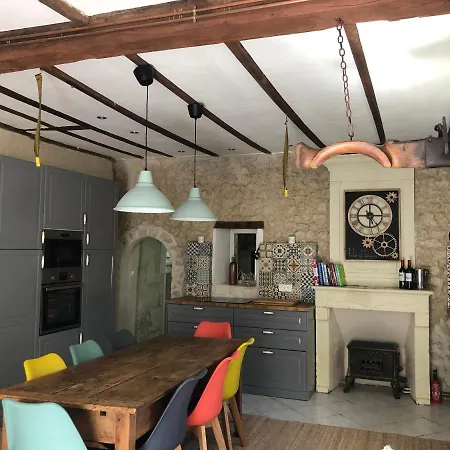 Recently Renovated House With Private Pool - Minutes To Aubeterre Sur Dronne Bellon