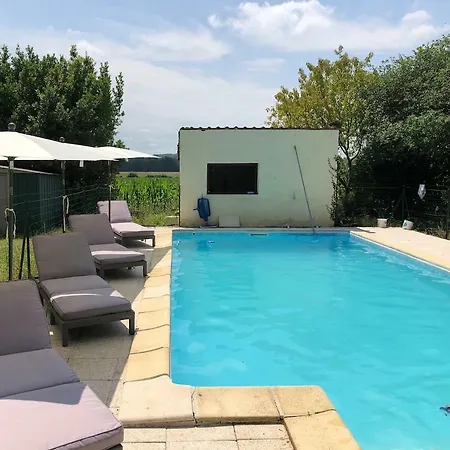 Recently Renovated House With Private Pool - Minutes To Aubeterre Sur Dronne