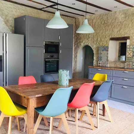 Recently Renovated House With Private Pool - Minutes To Aubeterre Sur Dronne Bellon