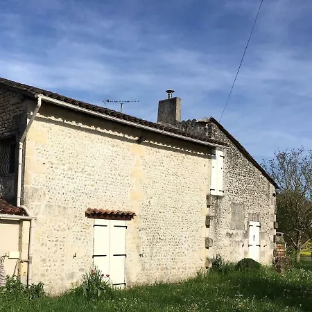 Recently Renovated House With Private Pool - Minutes To Aubeterre Sur Dronne Semesterbostad