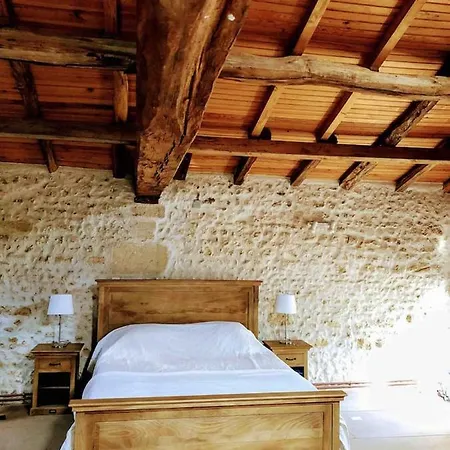 Recently Renovated House With Private Pool - Minutes To Aubeterre Sur Dronne Semesterbostad *