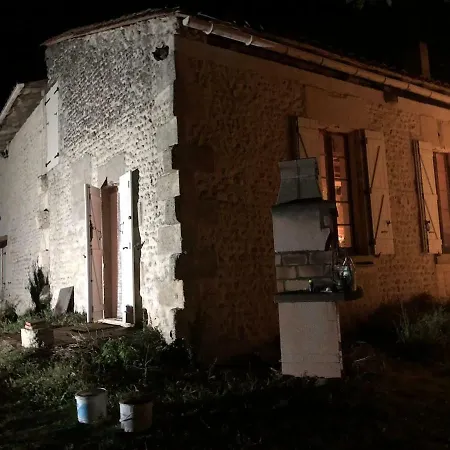 Recently Renovated House With Private Pool - Minutes To Aubeterre Sur Dronne Semesterbostad