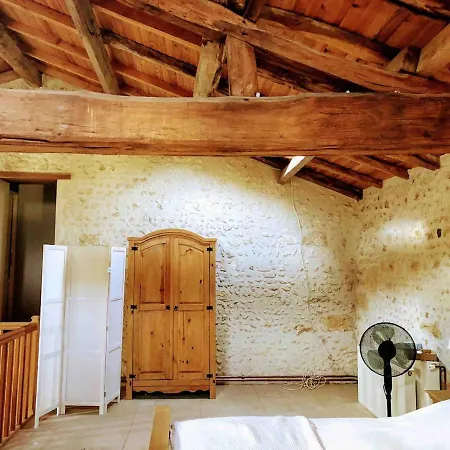 Semesterbostad Recently Renovated House With Private Pool - Minutes To Aubeterre Sur Dronne