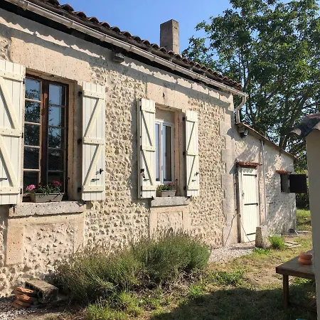 Recently Renovated House With Private Pool - Minutes To Aubeterre Sur Dronne Semesterbostad