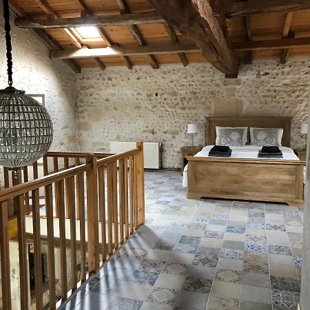 Recently Renovated House With Private Pool - Minutes To Aubeterre Sur Dronne Bellon